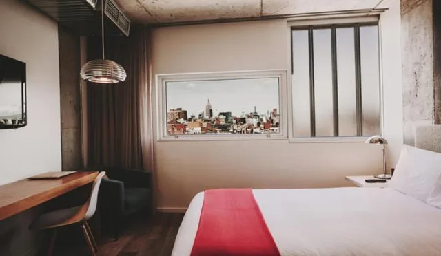 غرفة ديلوكس بسرير كوين، The Nolitan Hotel 4/10