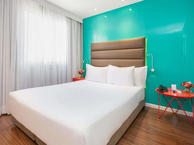 شقة سوبيريور بإطلالة، Mercure Sao Paulo Vila Olimpia 1/4