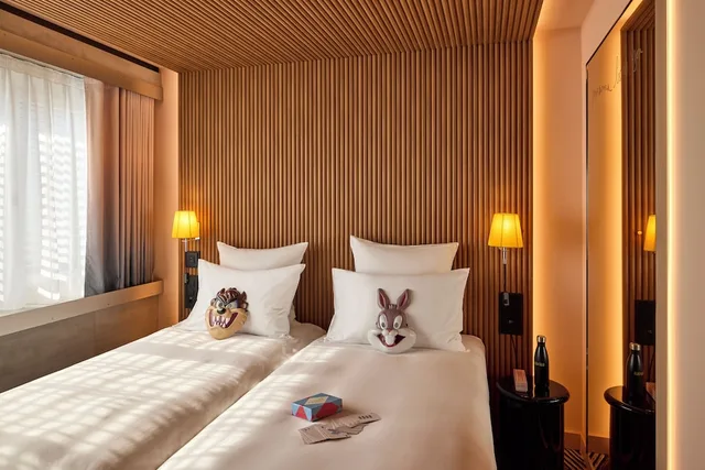 Mama, Family, Multiple Beds, Xxl, Mama Shelter Zurich 4/8