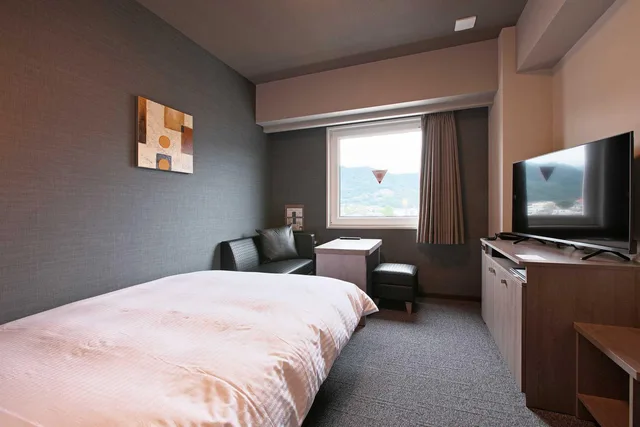 غرفة مفردة، Hotel Route Inn Grand Nakano Obuse 3/4