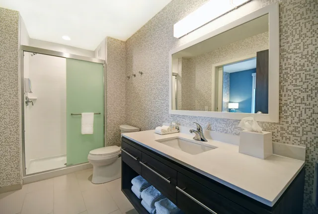 جناح بسرير كينج بغرفة نوم واحدة، Home2 Suites By Hilton Beloit 2/2
