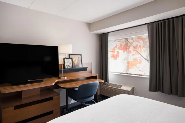 غرفة بسرير مزدوج لذوي الإعاقة، Fairfield by Marriott Wallingford Meriden 3/6