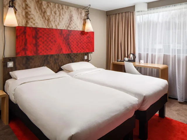 غرفة قياسية بسريرين منفصلين، Ibis Troyes Centre 3/5