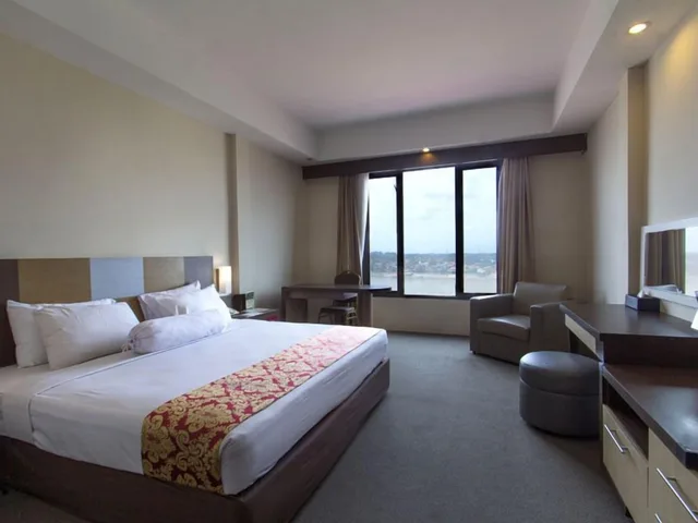 غرفة غراند ديلوكس بسرير مزدوج، Wiltop Hotel 6/10