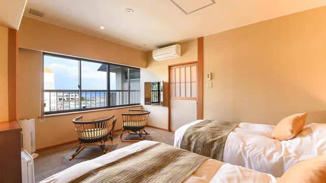 Standard, Twin Beds, Harbour Side، Fukujyuso 1/1