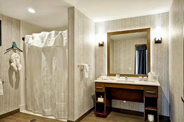 استوديو بسرير كينج لذوي الإعاقة، Homewood Suites By Hilton Cincinnati West Chester 3/4