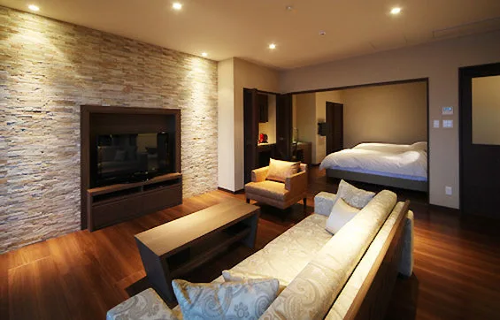 غرفة يابانية غربية تنفيذية، Amane Resort Seikai 1/1