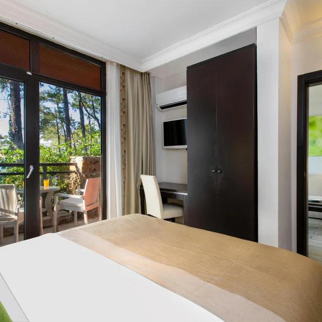 Two Bedroom Suite Garden View، Marmaris Bay Resort - Adults Only (16+) 2/7