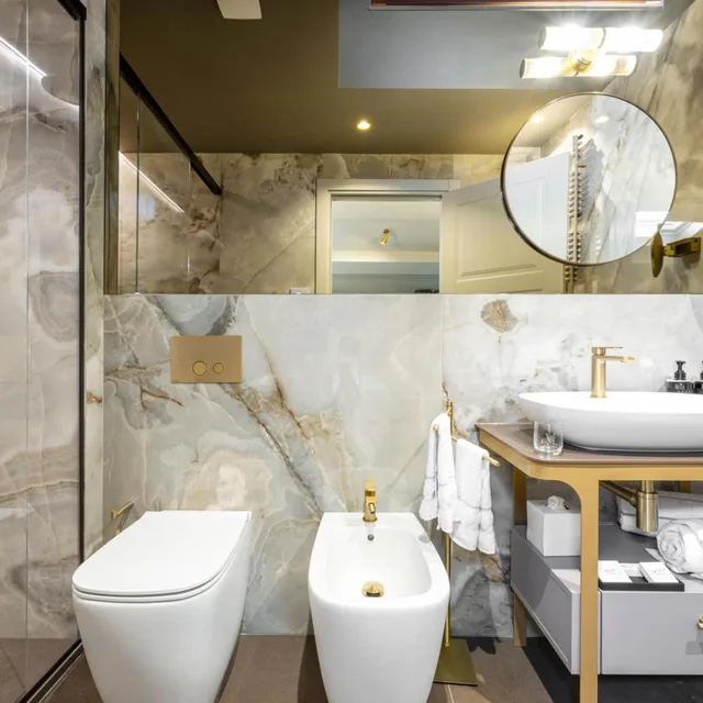 غرفة بسرير مزدوج أو سريرين منفصلين، Hotel Villa Viridia 10/10