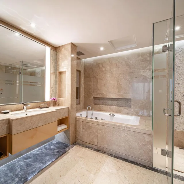 جناح بسرير كينج بغرفة نوم واحدة، Hotel Nikko Guangzhou 8/9