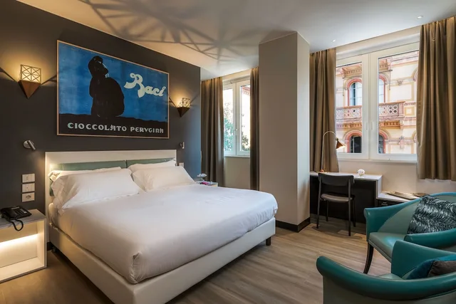 غرفة سوبيريور بسرير كوين، Sangallo Palace 3/10