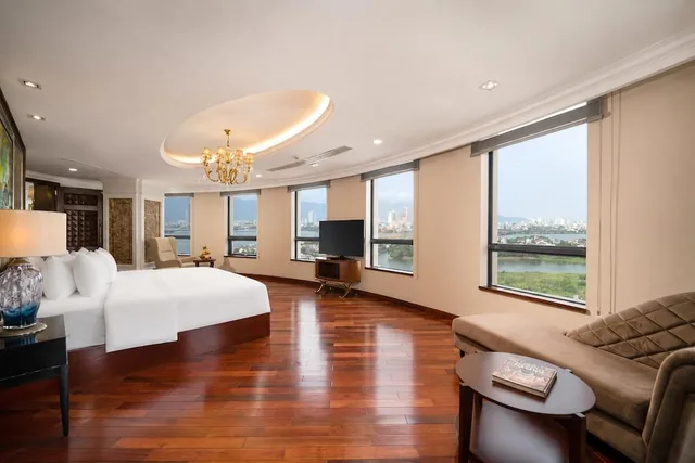 Luxury, Penthouse, 2 King Beds, Minh Toan Galaxy Hotel,Da Nang 3/6
