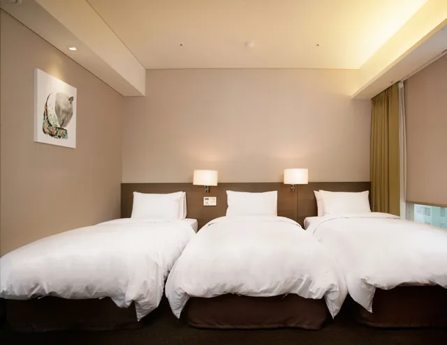 غرفة ثلاثية بثلاثة أسرّة، Hotel Manu 1/8