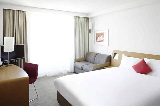 غرفة تنفيذية بسرير مزدوج، Novotel Poissy Orgeval 1/10