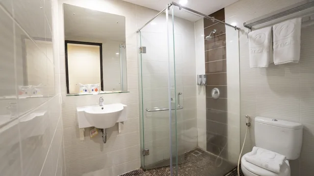 Superior, Twin Beds, D'primahotel Airport Jakarta Ii 3/3