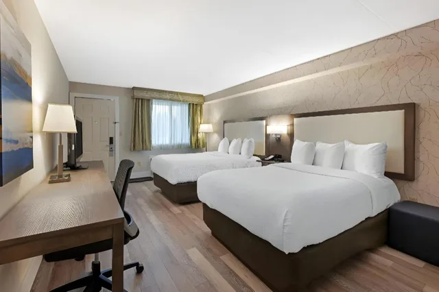 غرفة بسريرين مزدوجين، Best Western Halton Hills 8/10