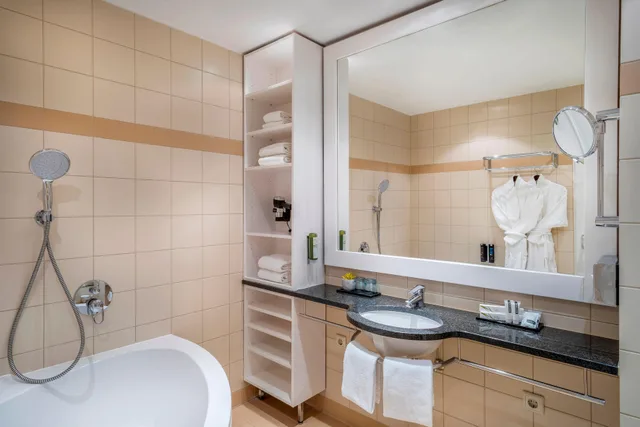 جناح جونيور بسرير مزدوج، Hotel Frankfurt Messe Affiliated By Melia 4/5