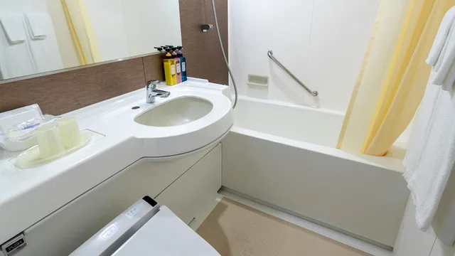 Comfort, Twin Beds, Hotel Global View Tsuchiura 5/6