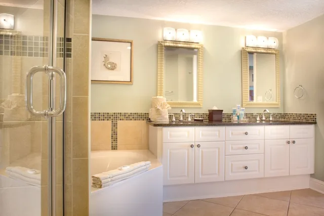 شقة سكنية ديلوكس بإطلالة على البحر بغرفة نوم واحدة مع أريكة، Club Wyndham Panama City Beach 4/4