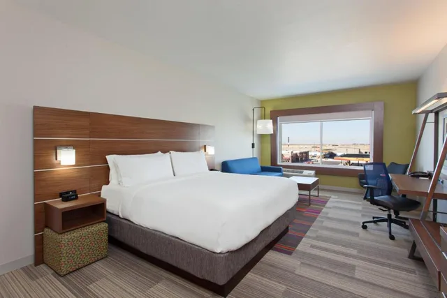 جناح بسريرين مزدوجين بغرفة نوم واحدة لذوي الإعاقة، HOLIDAY INN EXPRESS & SUITES BRIGHAM CITY - NORTH UTAH 4/5