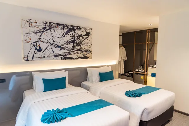 غرفة تنفيذية ركنية، Sora Hotels Silom 2/10