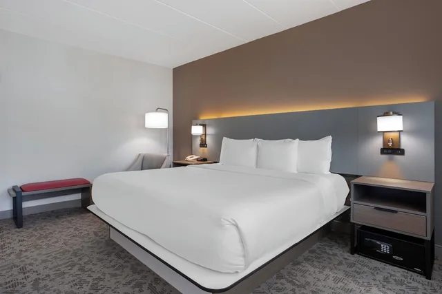 غرفة قياسية بسرير كينج بشرفة، Comfort Inn Edgewater on Hudson River 5/10