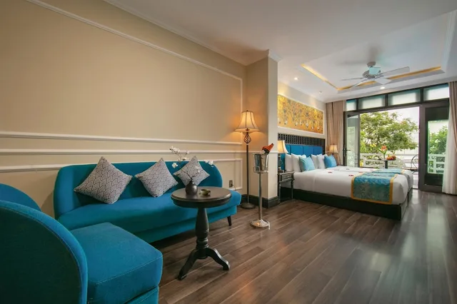 Suite, Double or Twin Bed, Pool View, Balcony, Golden Holiday Hoi An Hotel 8/10