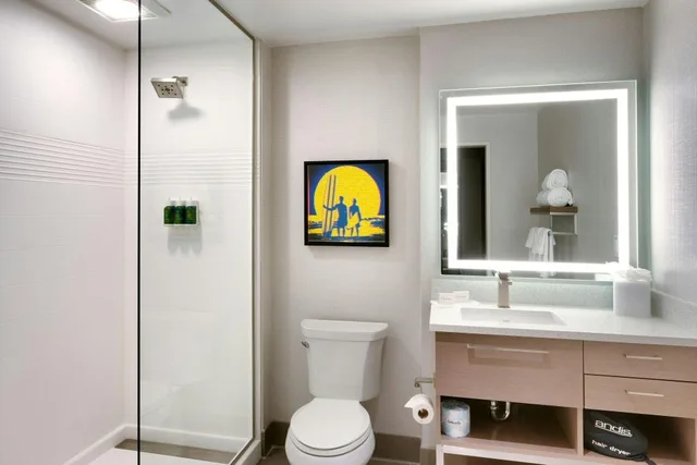جناح بسريرين منفصلين وسرير كينج وسرير بطابقين بغرفتين مع أريكة، Towneplace Suites Los Angeles Lax Hawthorne 3/6