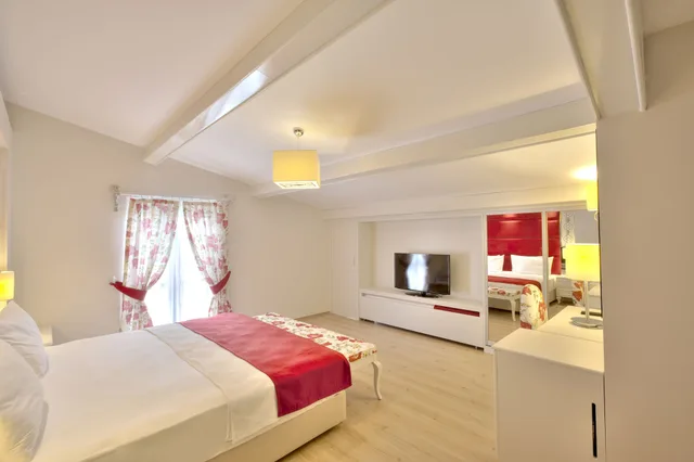 غرفة ديلوكس بغرفة نوم واحدة مع سرير سحّاب إضافي، Baga Hotel 1/6