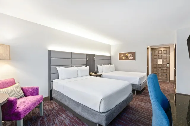 Standard, 2 Double Beds, Lounge Access, Club Floor، Crowne Plaza San Jose La Sabana by IHG 8/11