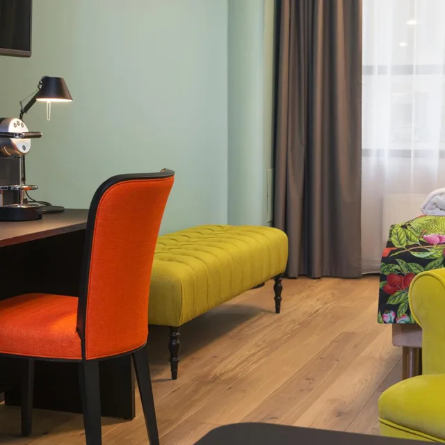 غرفة بزنس بسرير مزدوج أو سريرين منفصلين، Thon Hotel Vika Atrium 6/6