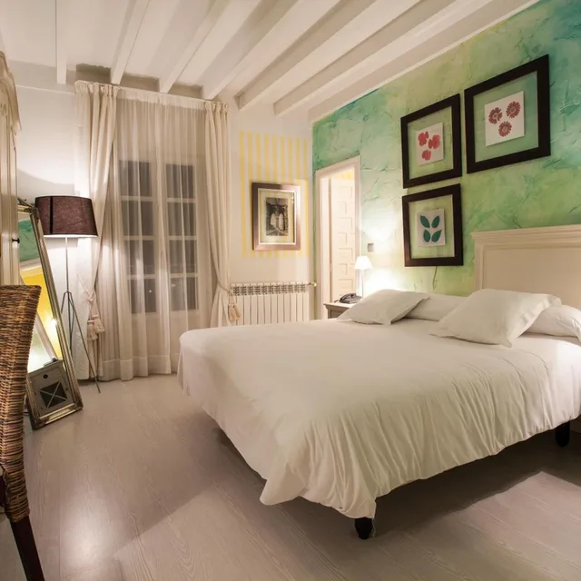 غرفة بسرير مزدوج، Hotel Rural el Bosque de la Anjana 8/10