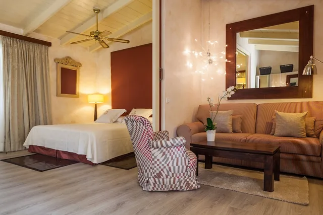 جناح بسريرين منفصلين، Hotel Rural Cas Pla 1/2