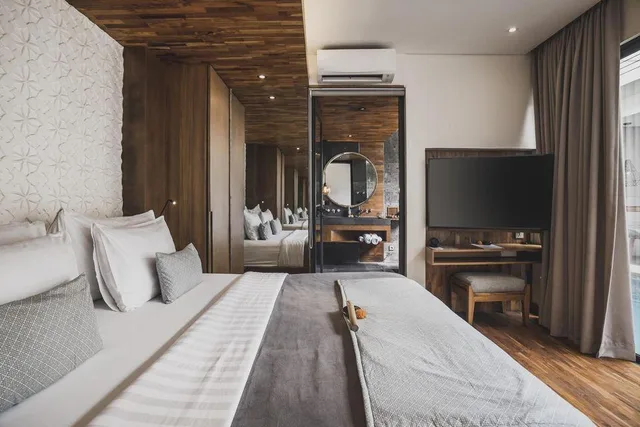 فيلا غراند بغرفة نوم واحدة بمسبح خاص، Ayona Villa Seminyak by Ini Vie Hospitality 1/1