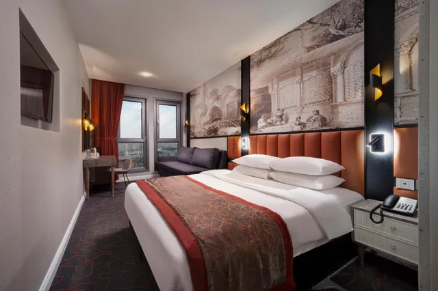 غرفة ديلوكس ثلاثية، Berjer Boutique Hotel 1/1