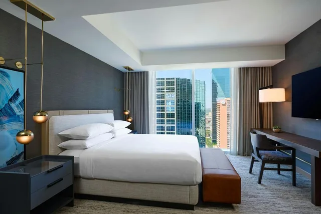 1 Bedroom, Vice President, Suite, King Bed، JW Marriott Dallas Arts District 1/2