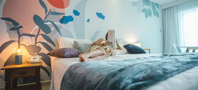 Smart, 1 Double and 1 Single Bed، Kembali Hotel Porto de Galinhas - Adults Only 8/10