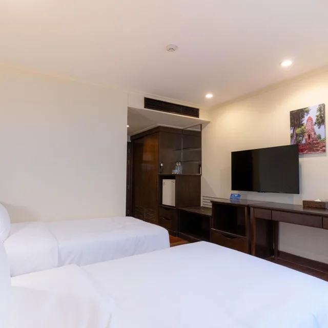 غرفة سوبيريور بسريرين منفصلين، Journeyhub Bangkok Sukhumvit 26 6/10