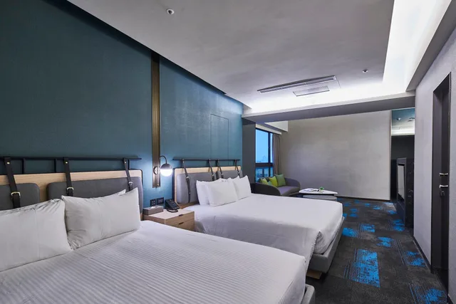 جناح عائلي تنفيذي، Kung Shang Design Hotel 1/2