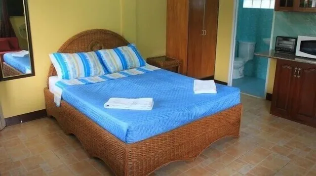شقة بسرير كوين بإطلالة على البحر، Nickles Park Resort And Apartments 1/4