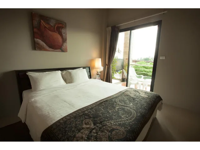 غرفة عائلية بسرير كينج بغرفتي نوم، The Green Plaza Hotel (ex Boutique The Green Bay View Samui) 1/2