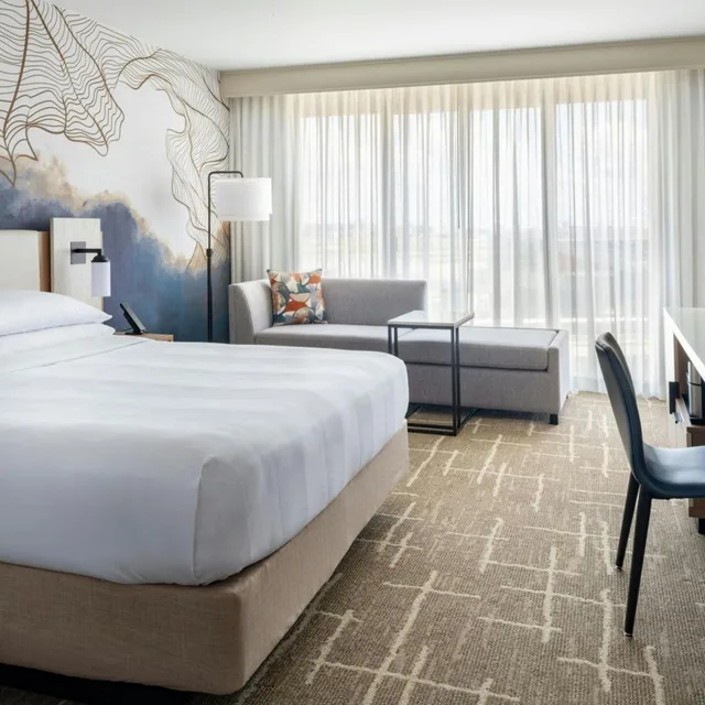 Renovated, King Bed, Concierge Level، Marriott Tampa Airport 1/4