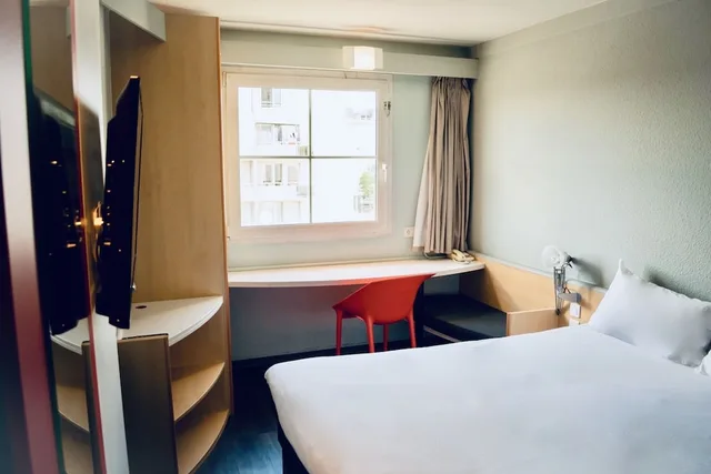 غرفة قياسية بسريرين منفصلين، Ibis Strasbourg Aeroport Le Zenith 1/10