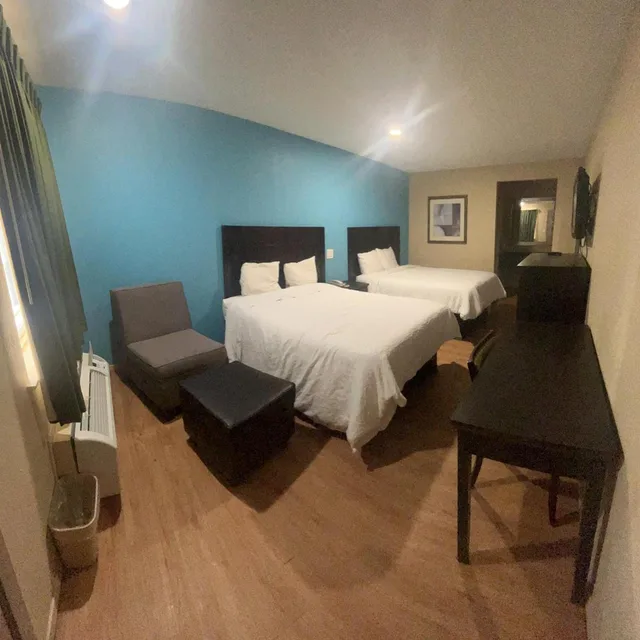 غرفة ديلوكس بسرير مزدوج، OYO Blue Star Inn 6/10