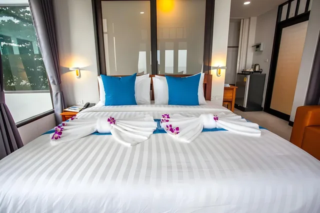 فيلا ركنية بسرير كينج، Lanta Corner Resort 2/4