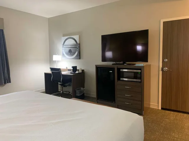 غرفة بسرير كينج لذوي الإعاقة، Best Western Plus Horseheads Inn Suites 2/4