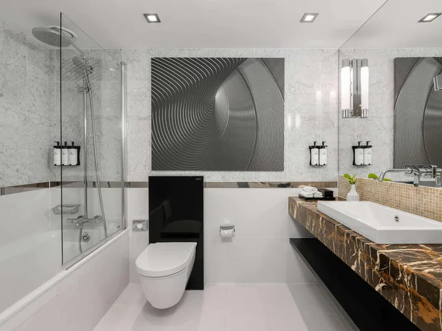 Prestige, Suite, King Bed, Square View، Sofitel Victoria Warsaw 8/10