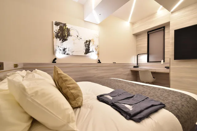 غرفة كومفورت بسرير مزدوج مع أريكة، Hotel Cordia Osaka Hommachi 2/2