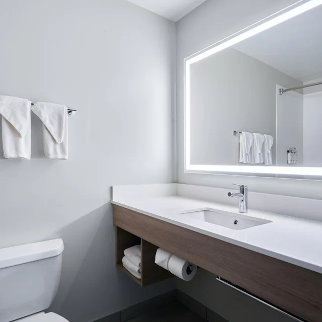 غرفة تنفيذية بسريرين منفصلين، Holiday Inn Express Hotel Suites Swift Current 4/4