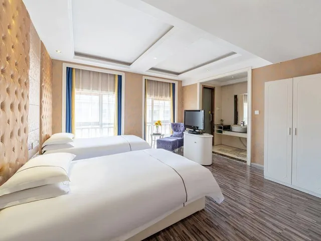 غرفة تنفيذية، Yiwu Lingshang Hotel 1/1